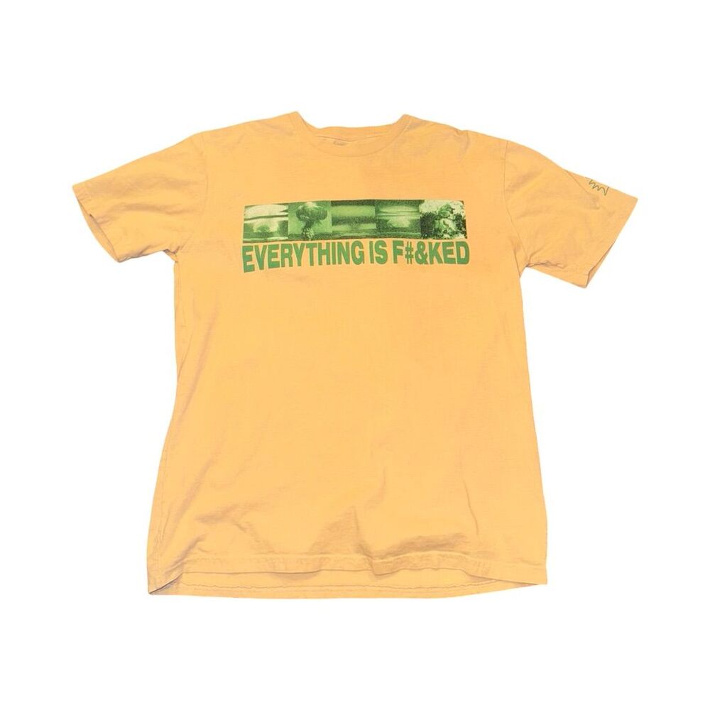 Noel Miller Tour T-Shirt Men's L Beige Graphic Print Comedy Tour 2023